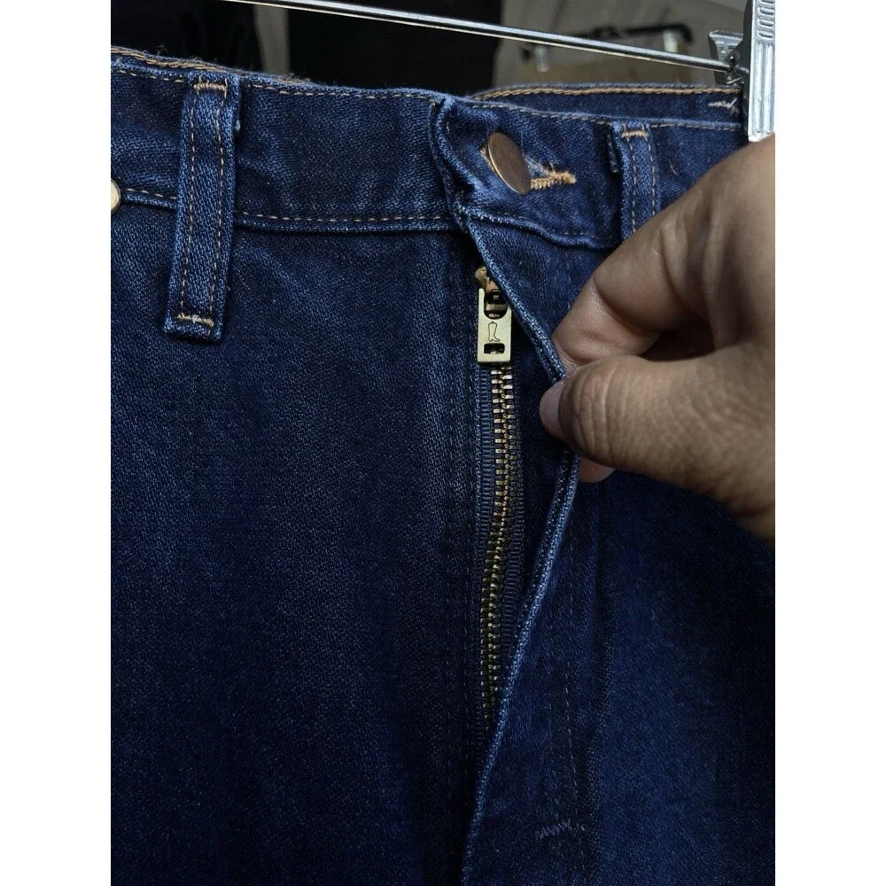 Wrangler Cowboy Cut 936 Slim Fit Men’s Size 30x30 Dark Blue Jeans